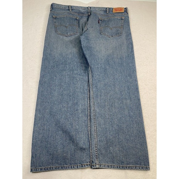 Levi's Relaxed Fit Men Jeans - Light Blue - Picture 2 of 8